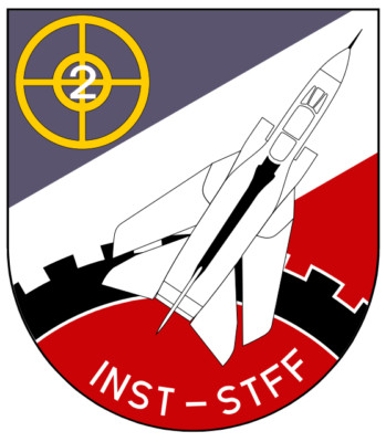 German Navy 3rd Fighter Squadron Self-adhesive Vinyl Decal