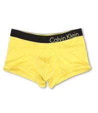 calvin klein black and yellow trainers