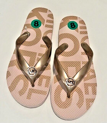Michael kors flip store flops size 6