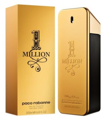 Paco Rabanne ONE MILLION Eau de Toilette 200ml Uomo