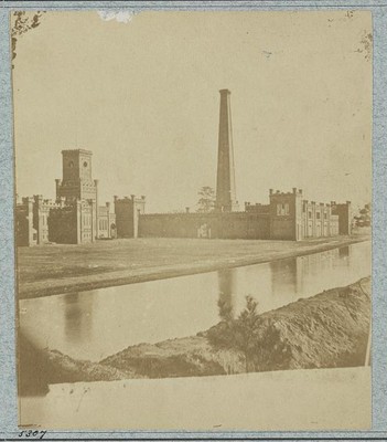 Photo:Confederate Powder Works, Augusta, Ga.