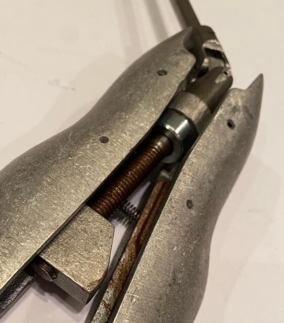 Mallory Professional Metal Boot Shoe Toe Width Stretcher Authentic Original