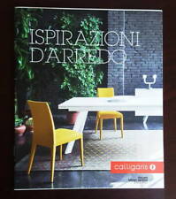 Catalogo Ispirazioni D Arredo Calligaris 08 2016 Design Brochure Mobili Living Ebay
