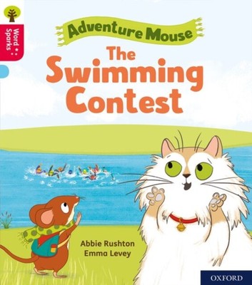  Oxford Reading Tree Word Sparks Level 4 The Swimming Contest by Abbie Rushton 9