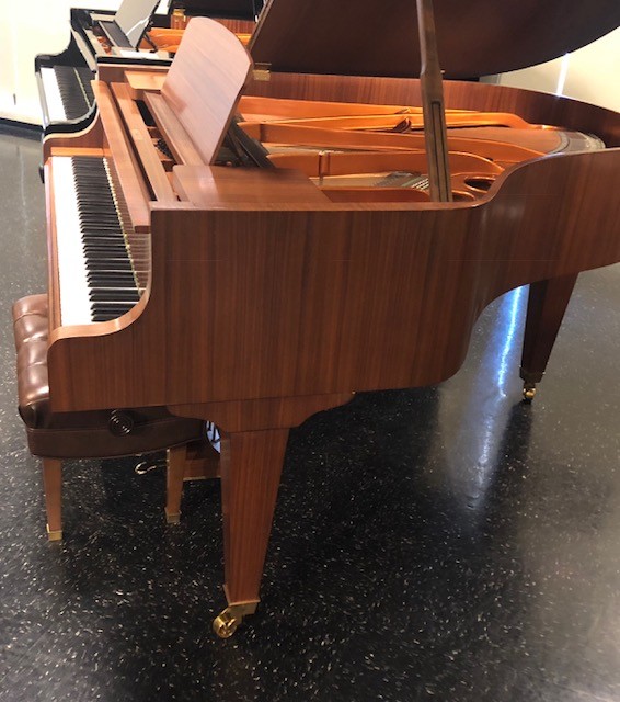 Bosendorfer 170 Baby Grand Piano Satin Walnut