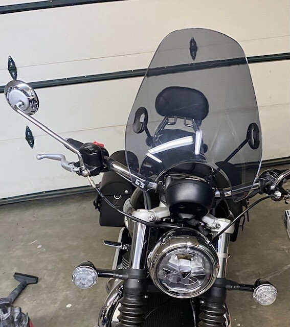 Puig Smoke Windshield Universal Fit