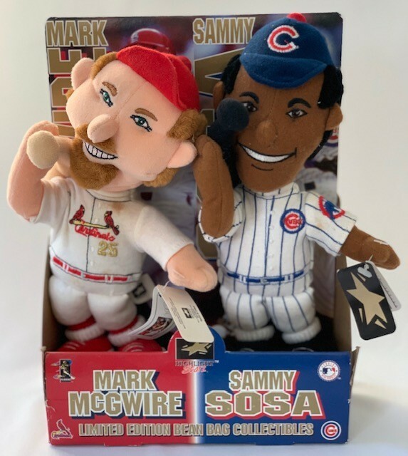Mark McGwire & Sammy Sosa フィギュア 2-Pack 1998 STARTING LINEUP CLASSIC DOUBLES MCGWIRE SOSA BASEBALL