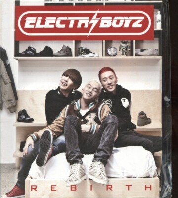 ELECTROBOYZ REBIRTH NEW CD 8809280164882| eBay