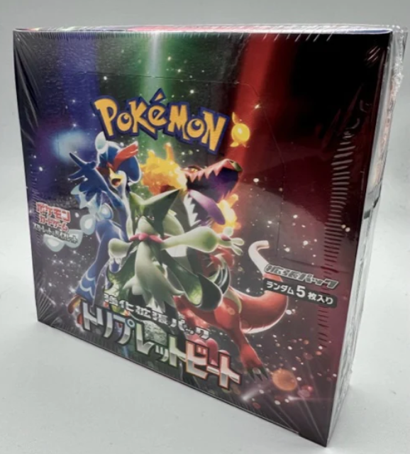 Pokemon TCG: Triplet Beat Booster Box Japoński - SV1a – PokeLab