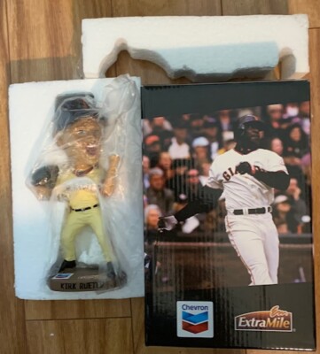 SF Giants SGA 2002 Team Reunion Kirk Rueter Bobblehead by Chevron Free Shipping