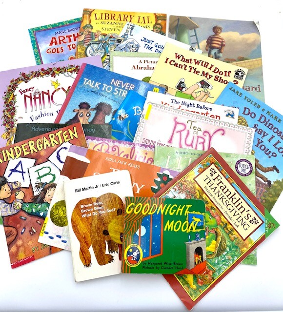 Storytime 20 hardcover board book paperback lot kids daycare nursery baby  -GOOD
