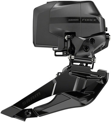 SRAM Force AXS Wide eTap Front Derailleur - 2x12-Speed, Braze-On, (Battery Not I
