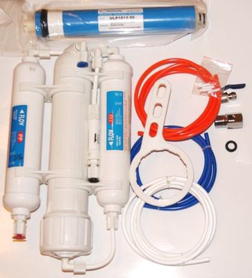 Aquarium UMKEHROSMOSE ANLAGE Mobiler WASSERFILTER Osmose Membrane 50GPD