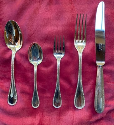 Cluny by Gorham Sterling Silver Strawberry Fork 4 34