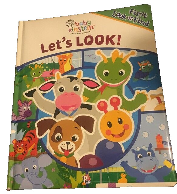 baby einstein Let's Look First Look and Find Book 12"