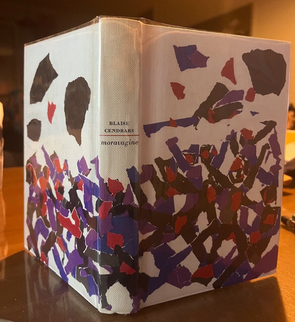 Blaise Cendars - Moravagine - 1962