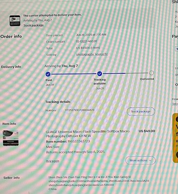 Item photo(s) from verified buyer