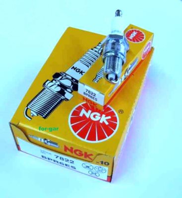 Zündkerze NGK BPR6ES für Honda Motor Rasenmäher Generator Pumpe