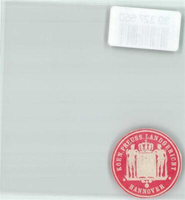 39327650 - 3000 Hannover Justiz Koen. Preuss. Landesgericht Hannover