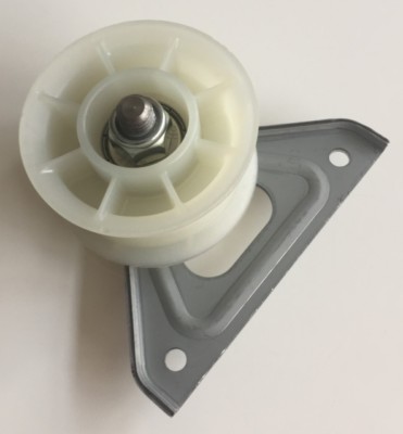 HOTPOINT AQUARIUS TCM580 CONDENSER TUMBLE DRYER BELT PULLEY TENSION WHEEL pmd