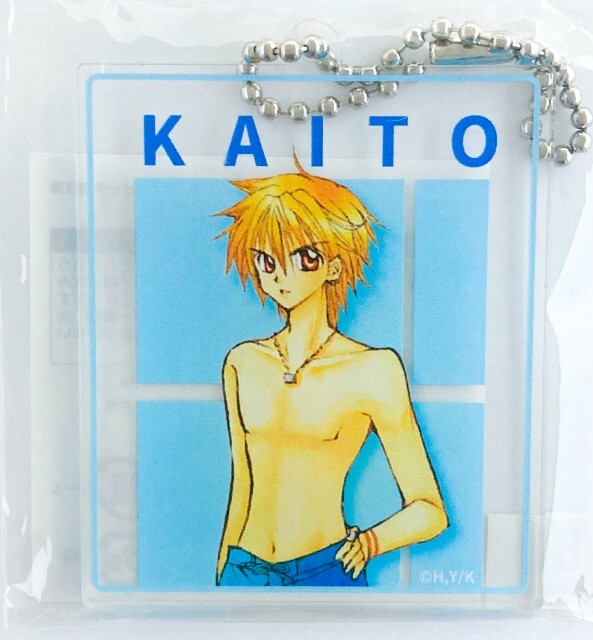 Mermaid Melody Pichi Pichi Pitch Kaito Domoto Acrylic Key Chain