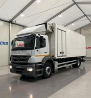 Mercedes Axor 1824 Day Cab Fridge Box