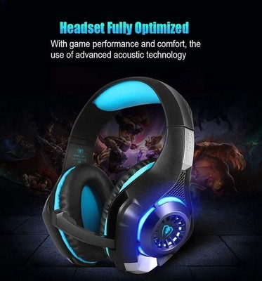 Gaming Headset With microphone For PS4