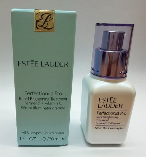 Estee Lauder Perfectionist Pro Rapid Brightening Ferment2 Treatment 1.0 oz NIB
