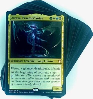 ***Custom Commander Deck*** Atraxa, Praetors' Voice - 1/1 Counters - EDH Magic