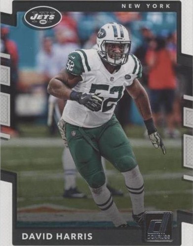 David Harris Trading Cards