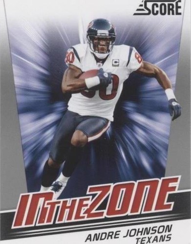 2011 Score Andre Johnson #1
