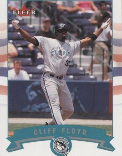 2002 Fleer - Cliff Floyd #116