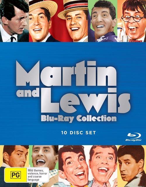 Martin and Lewis | Collection (Box Set Collection, Blu-ray, 2020) for ...