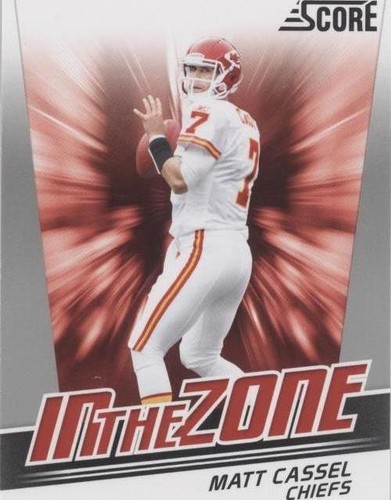 2011 Score Matt Cassel #17