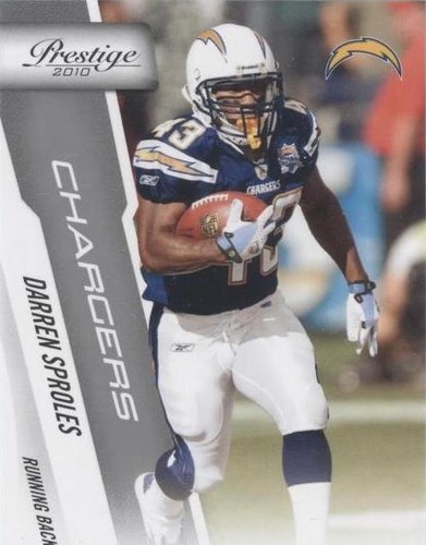 2010 Playoff Prestige Darren Sproles #162