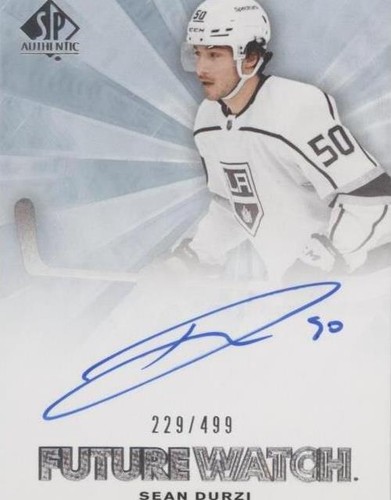 2021-22 SP Authentic - Sean Durzi #RFWA-SD