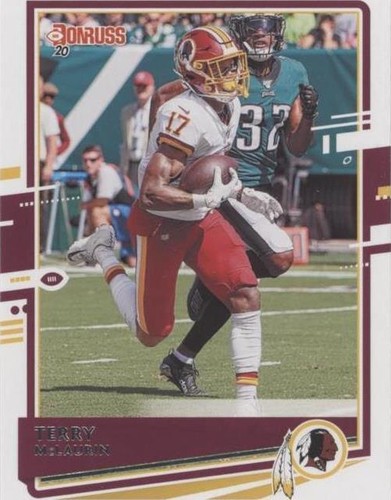 2020 Panini Donruss Terry McLaurin #241