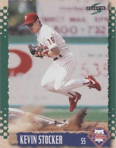 1995 Score - Kevin Stocker #405