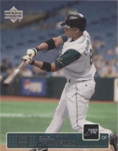 2003 Upper Deck - Carl Crawford #297