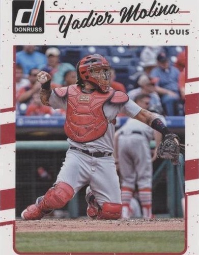 2017 Panini Donruss - Yadier Molina #152