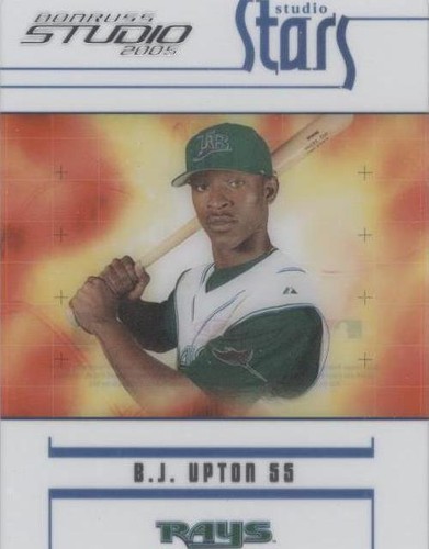 2005 Donruss Studio - B.J. Upton #S-33