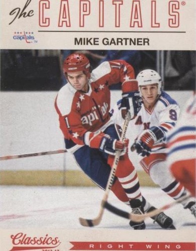2012-13 Panini Classics Signatures - Mike Gartner #152