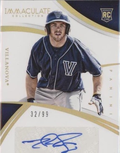 2015 Panini Immaculate Collection Collegiate - Matt Szczur #275