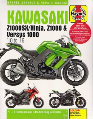 Motorcycle Manuals