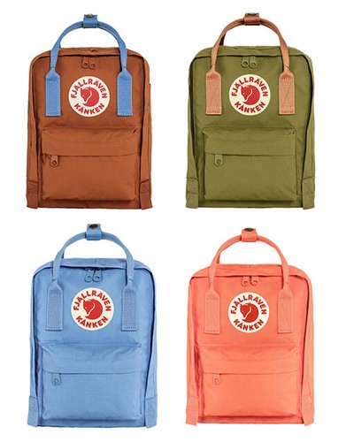 Стильный мини-рюкзак Fjallraven Kanken 7 л - F23561