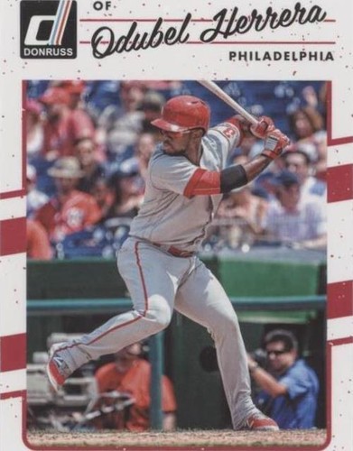 2017 Panini Donruss - Odubel Herrera #131