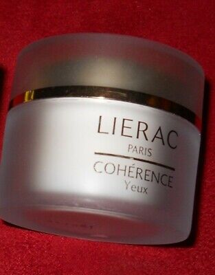LIERAC Paris • COHERENCE Yeux  • Eye Contour LIFTING CREAM 0.5 oz anti-age 