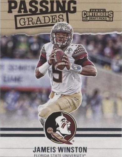 2017 Panini Contenders Draft Picks Jameis Winston #9