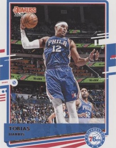 2020-21 Panini Donruss - Tobias Harris #178
