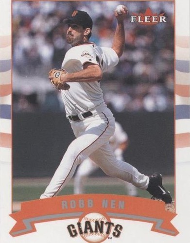2002 Fleer - Robb Nen #175